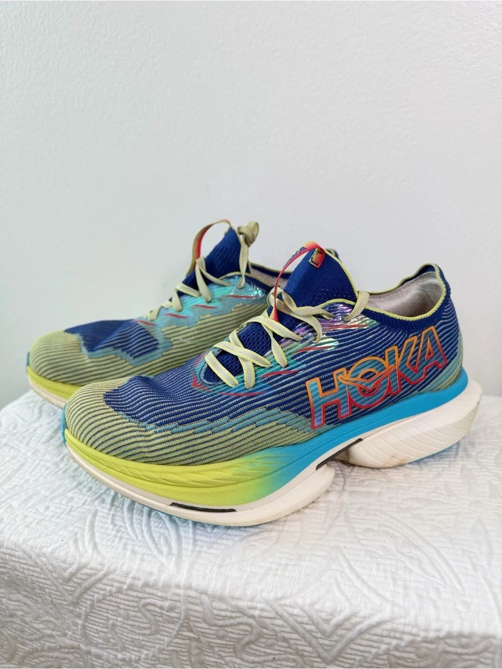 Hoka One One U Cielo X1 Running Shoes Men US 10
